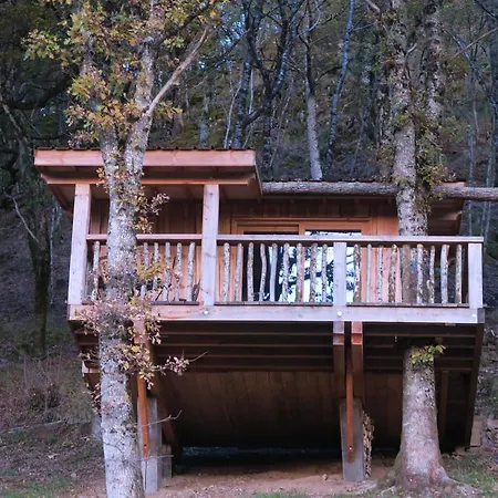 Летний дом Les Cabanes De La Guinguette Сингль