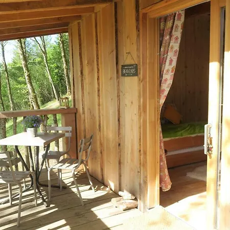 Les Cabanes De La Guinguette Летний дом Сингль