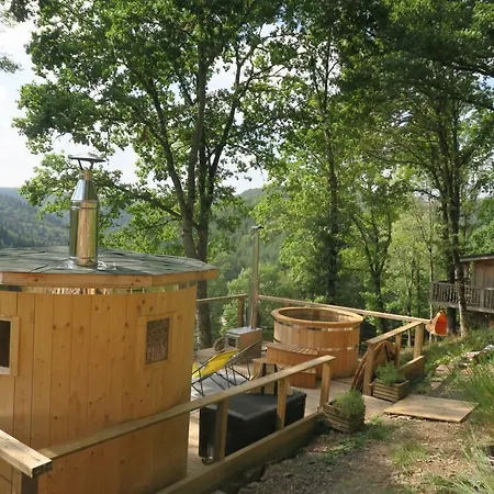 Les Cabanes De La Guinguette Летний дом *