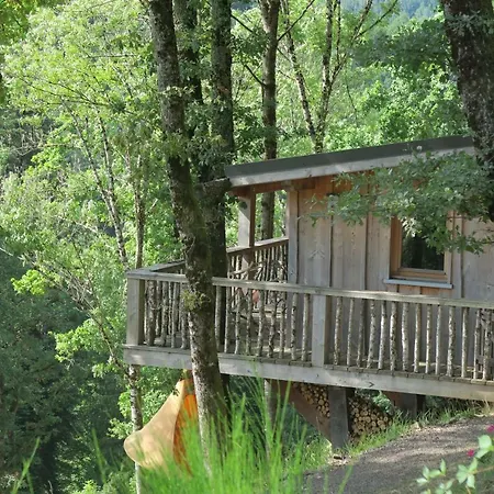 Les Cabanes De La Guinguette Летний дом *