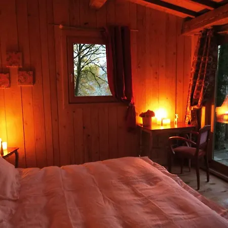 Летний дом Les Cabanes De La Guinguette Сингль