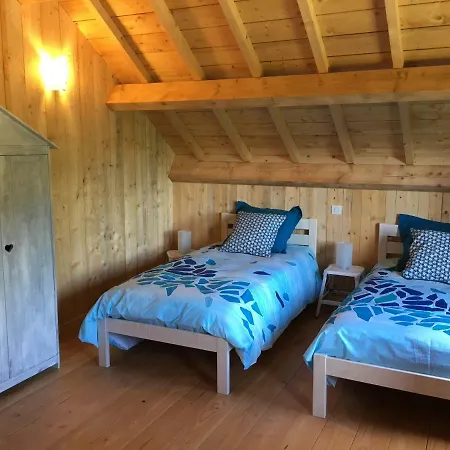 Les Cabanes De La Guinguette Летний дом